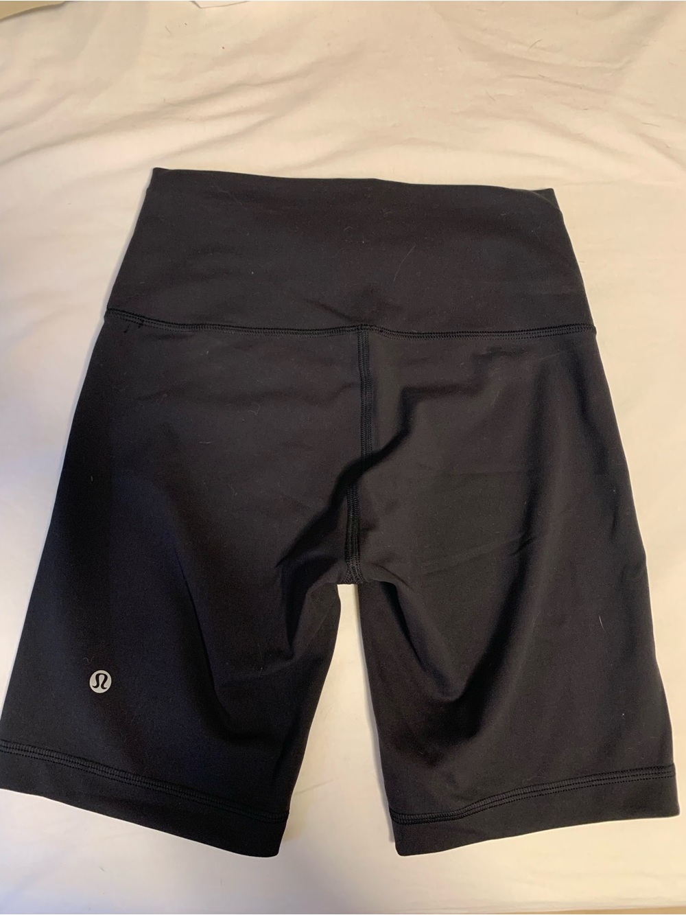 lululemon athletica Black High-Rise Bike Shorts
